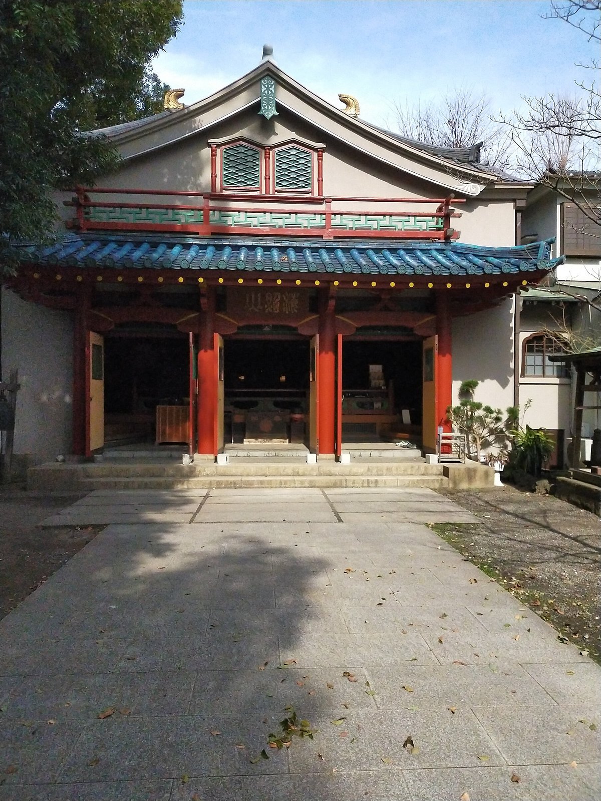 ⛩️ 시나가와 절 (혼센지) 이미지 4